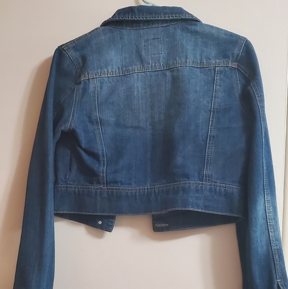 🦄 Highway Cropped Jean Jacket - Picture 2 of 4